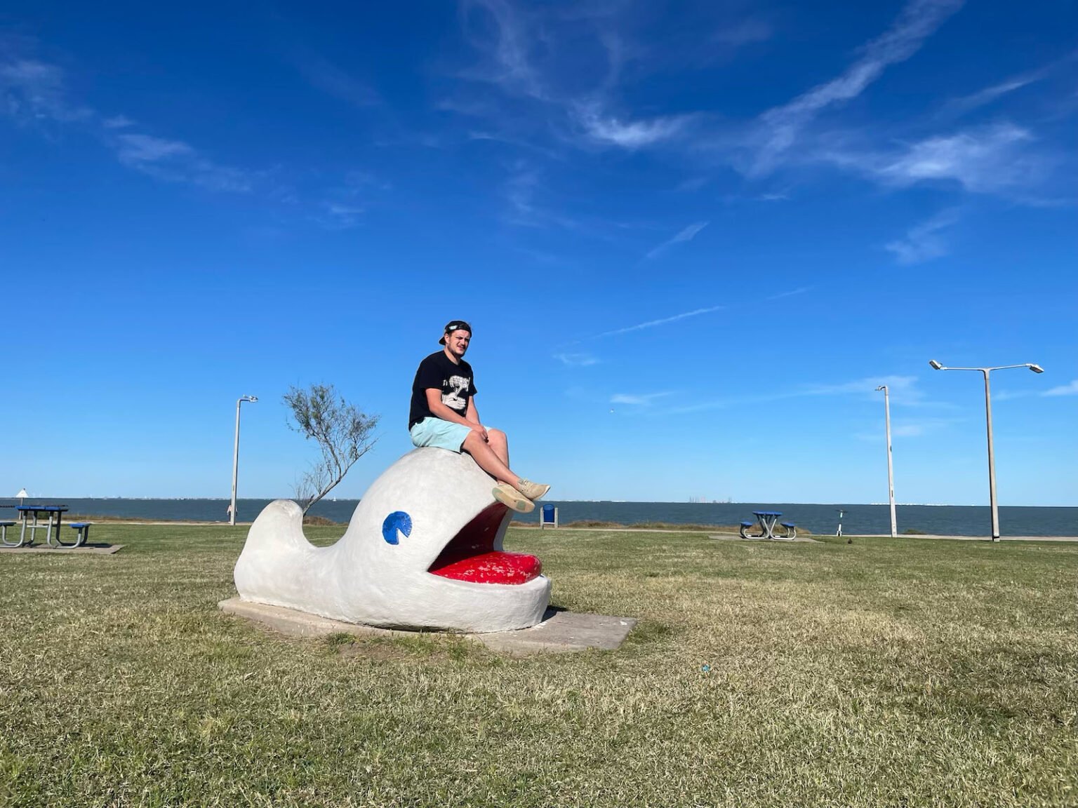 Shayne in Corpus Christi, Texas