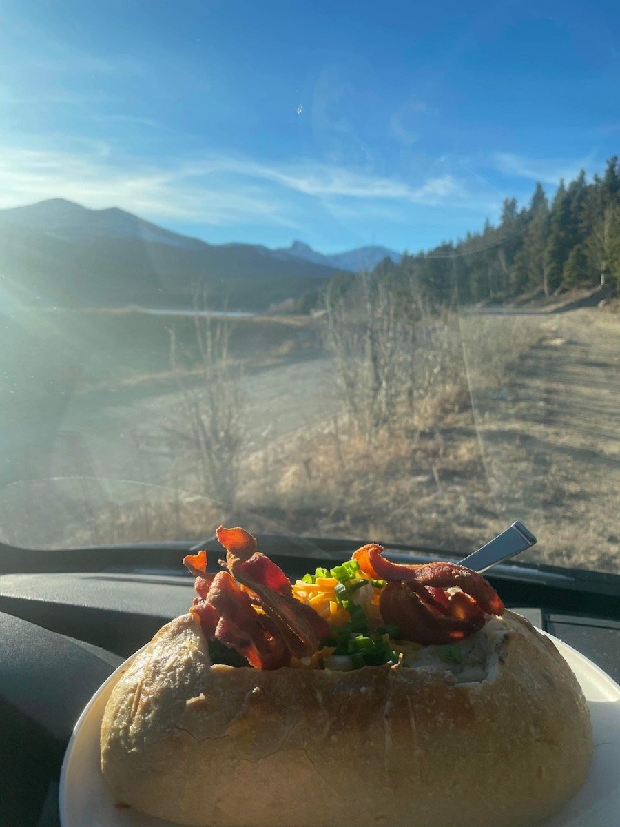 van life colorado