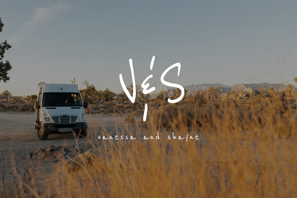 Vanessa & Shayne van life